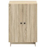  Ormar za cipele EDE 59 5 x 39 5 x 90 cm Konstruirano drvo - Hrast sonoma | shoptok.hr