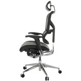 MID.YOU Pisarniški Stol Ergo-u2 L, Črna | Shoptok.si