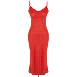 Trendyol Dress - Red - Bodycon Cijene
