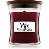 WoodWick Black Cherry mirisna svijeća s drvenim fitiljem 85 g Cijene
