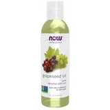 100% Ulje sjemenki grožđa NOW (118 ml)