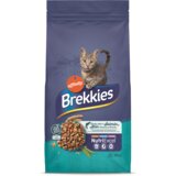 Brekkies suva hrana za mačke Losos, tuna, povrće i žitarice, 15 kg