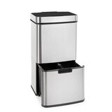 Klarstein Touchless kanta za smeće, srebro | shoptok.hr