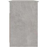  Radni stol siva boja betona 102x50x76 cm konstruirano drvo | shoptok.hr
