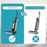 INORCO Valjčna krtača in filter sesalnika, združljiva z dodatkom Tineco Floor One S5 za mokro suho akumulatorsko brezžično sesanje, (21987143) | Shoptok.si