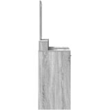  Toaletni stol Siva Sonoma 100 x 41 x 140 cm Konstruirano drvo | shoptok.hr