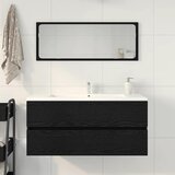 Ormarić za sudoper crni hrast 100x38,5x45 cm konstruirano drvo | Eponuda.com
