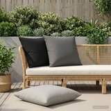  Presvlaka za jastuk 6 pcs HEERLEN Crna 65 x 65 cm Poliester - Crna 65 x 65 cm 6 Cijene