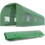 Folija za vrtni tunel 2,5x4m (10m2) Plonos, (21099112)