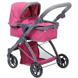  knorrtoys kolica za lutke Boonk 59x42x80cm - Berry, 909313 | ePonuda.com