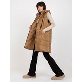 Och Bella Vest-TW-KZ-BI-82019.09-light brown | shoptok.hr
