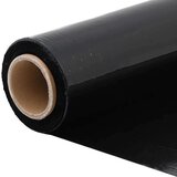 vidaXL raztegljiva folija 6 kosov črna 30 μm 50 cm x 300 m | Shoptok.si