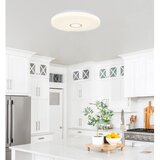 Candellux Lighting Bijela LED stropna svjetiljka 38x38 cm Sunny – | shoptok.hr