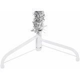  Tanka umjetna polovica božićnog drvca sa stalkom srebrna 150 cm | Eponuda.com
