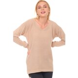 Dewberry Z6691 WOMEN'S SWEATER-STONE | Shoptok.si