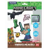 Minecraft okenske nalepke Paladone | Shoptok.si