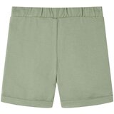  Dječje kratke hlače s vezicom svijetle kaki 140 | shoptok.hr