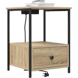 Noćni ormar Sonoma hrast 42 x 41 x 56 cm Konstruirano drvo | Eponuda.com