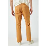 Koton Pants - Orange - Straight cene