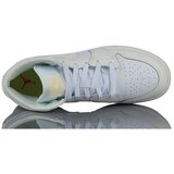 Nike Visoke superge Air Jordan 1 Mid Bela | Shoptok.si