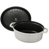 Zwilling STAUB LA COCOTTE 5.5 L Oval Cast iron Casserole baking dish | shoptok.hr