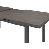 Ambia Garden VRTNA MIZA kovina, steklo antracit | Shoptok.si