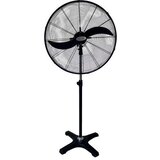  Industrijski stajaći ventilator 160W/230V 182 cm crni | Eponuda.com