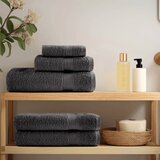 Premium ručnici za ruke SOLUND 2 kom. antracit 50x100 cm 600 g/m² | Shoptok.si