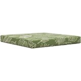  Zunanja blazina za kavč Listnati dizajn 80 x 80 x 8 cm, (5000202706) | Shoptok.si