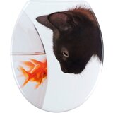 Wenko WC deska Fish & Cat, 45 x 37,5 cm Cene