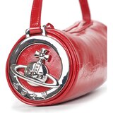 Vivienne Westwood Torbice za na ramo CINDY CYLINDER BAG Rdeča | Shoptok.si