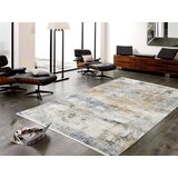 Dieter Knoll VINTAGE PREPROGA 140/200 cm siva, črna | Shoptok.si
