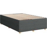 vidaXL Krevet s oprugama i madracem tamnosivi 120 x 200 cm od tkanine | shoptok.hr