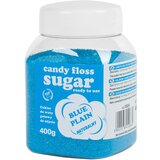 GSG24 Barvni sladkor za sladko vato, moder, naravna aroma sladke vate, 400 g, (21384103) Cene