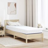  Madrac Bijela i Plava 70 x 200 cm Žakar tkanina | shoptok.hr