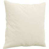  3-dijelni set sofa s jastucima krem baršunasti | shoptok.hr