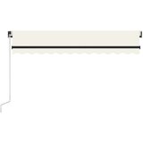  Tenda na ručno uvlačenje 350 x 250 cm krem | shoptok.hr