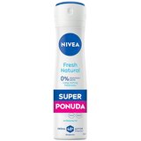 Nivea Fresh natural dezodorans u spreju 150ml 1+1 Cene