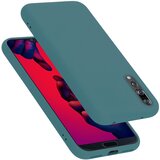  Ohišje, združljiv s Huawei v tekoči zeleni barvi - zaščitni pokrov iz fleksibilnega silikona TPU, (20586620) | Shoptok.si
