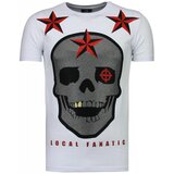 Local Fanatic Majice s kratkimi rokavi 27374400 Bela cene