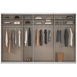 Modern Living Omara Z Drsnimi Vrati Feldkirch, Antracit Slike