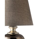 ONLI Stona lampa AMADEUS 1xE27/15W/230V siva | Eponuda.com