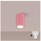  Brilagi - LED spot svetlo CRESTO 1xGU10/10W/230V 10 cm ružičasta | Eponuda.com