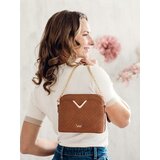 Vuch Crossbody torba Fossy Mini Brown, 17 x 20 cm | shoptok.hr