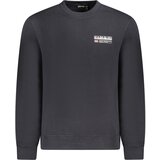 Napapijri SWEATSHIRT WITHOUT ZIP MEN BLACK Cijene