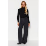 Trendyol Pants - Gray - Straight Cijene