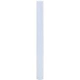 Folija za okna 5 kosov statična matirana prozorna siva PVC, (21129057) | Shoptok.si