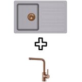 Aquasanita Set Notus SQ101AW + Zora PVD Alumetallic/Bakar | shoptok.hr