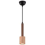 Candellux luster/visilica-tantal viseća lampa 7,5CM 1X50W GU10 svetlo kafa drvo | ePonuda.com