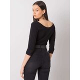 RUE PARIS Blouse-RV-BZ-6759.85-black | Shoptok.si
